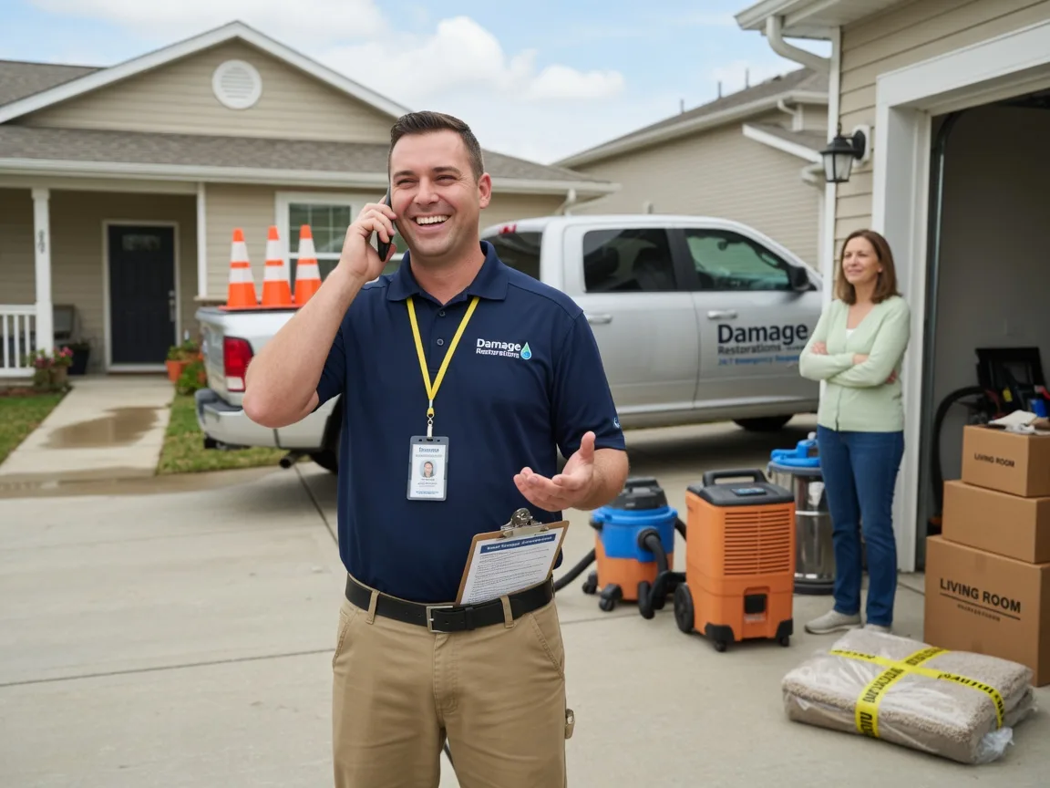 Water Damage Restoration Coltons Point, MD FAQs